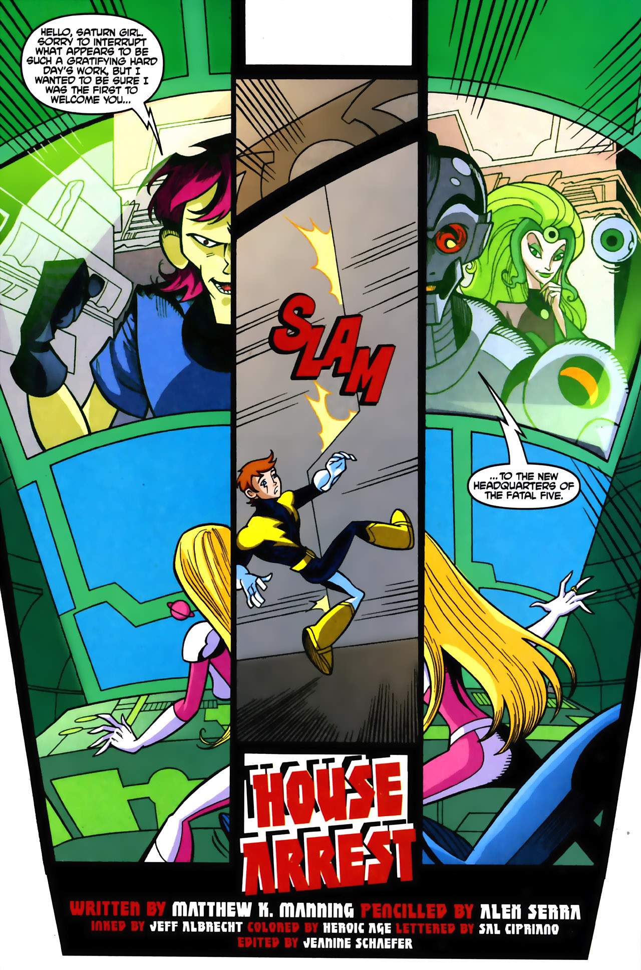 The Legion of Super-Heroes in the 31st Century issue 10 - Page 3