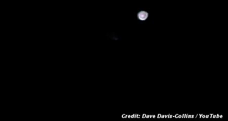 Video Footage of a UFO in the Skies Above Thundersley, UK