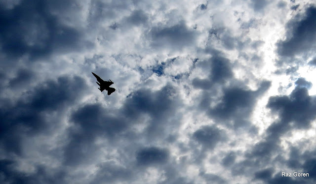 F-16 ליד חצור
