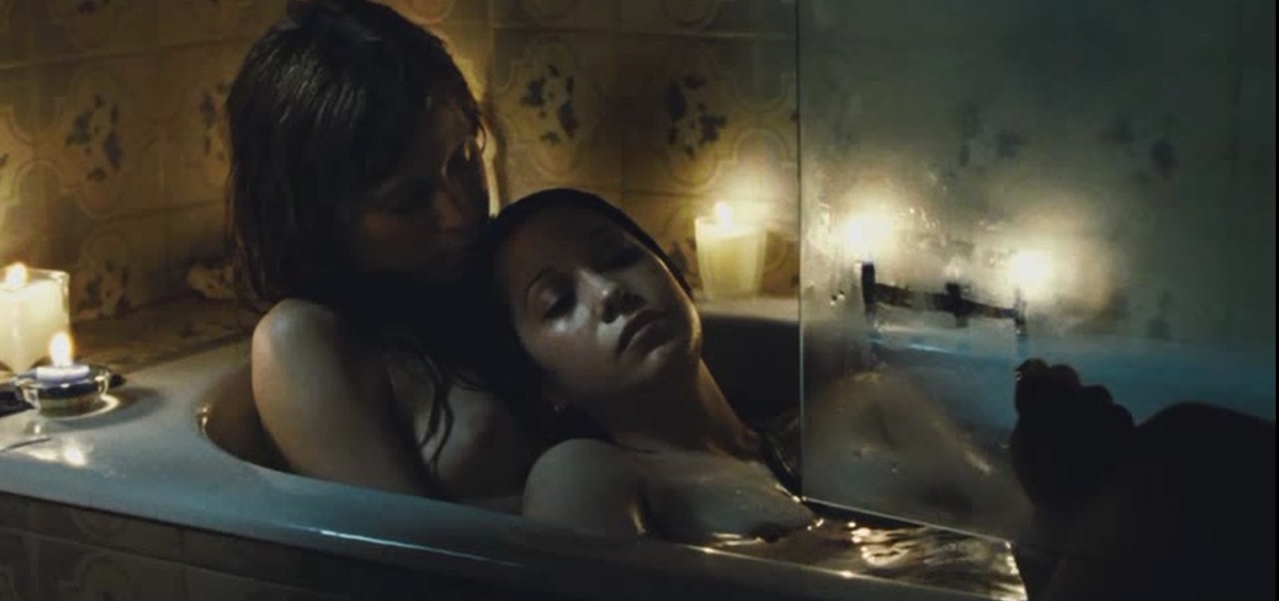 Lesbian Bath Scene 44