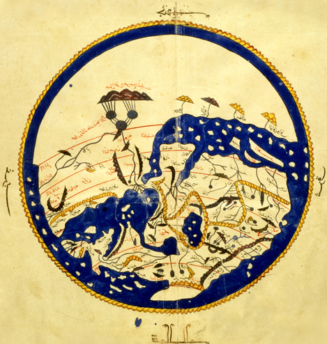 Ahli Geografi Muslim Al-Idrisi: Penemu globe (bola bumi) pertama dari keturunan Rasulullah