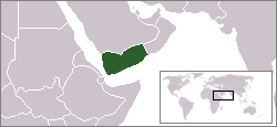 Йемен — территория, откуда, вероятно, прибыла царица