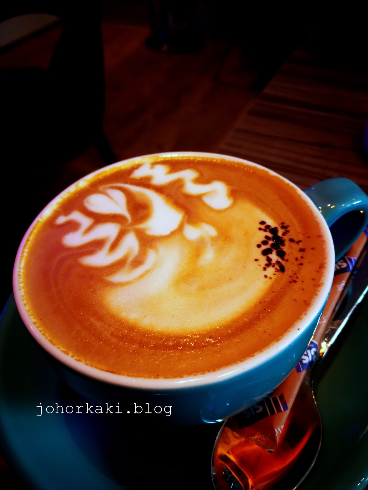 Eagle Wings Loft Cafe at King Albert Park Singapore Tony Johor Kaki