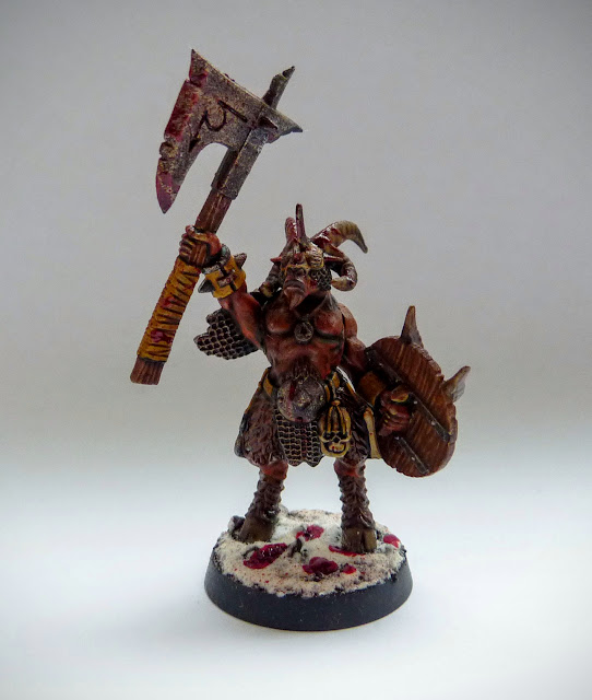 Beastmen Gor for Age of Sigmar, Realm of Ghur