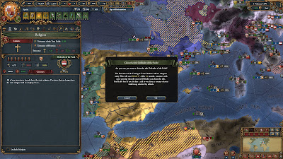 Europa Universalis 4 Emperor Game Screenshot 7