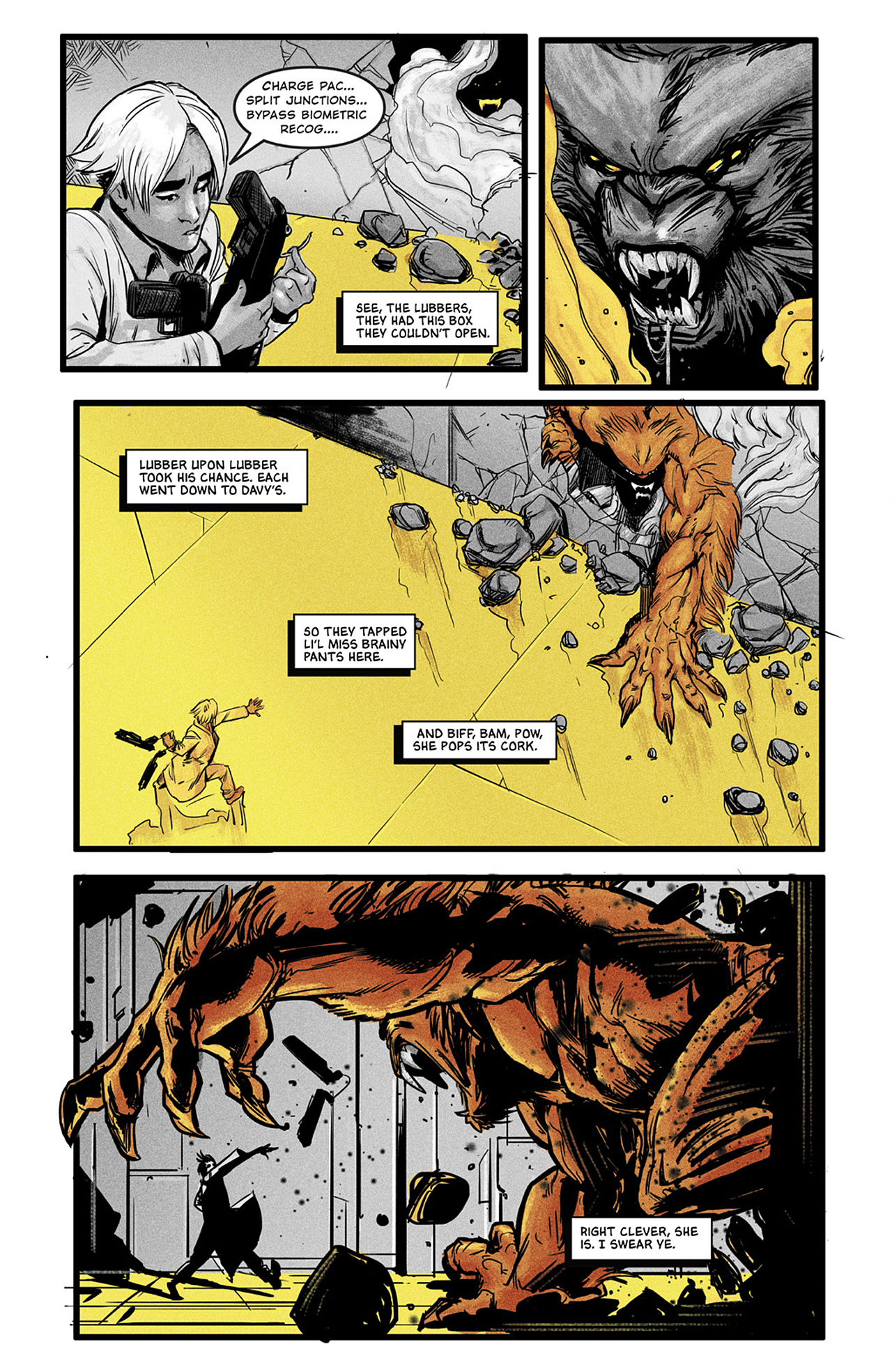 Read online Dark Horse Presents (2011) comic -  Issue #20 - 24