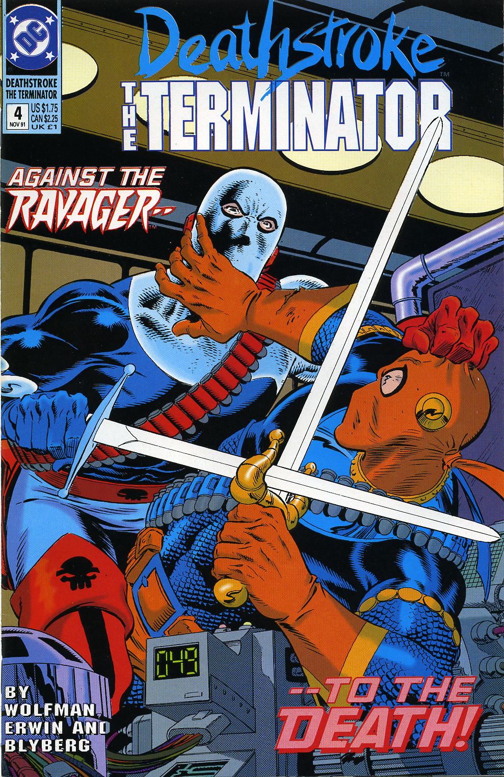 Deathstroke (1991) Issue #4 #9 - English 1