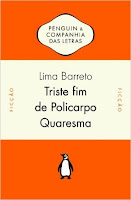 Triste Fim de Policarpo Quaresma (1915) Lima Barreto (1881-1922)