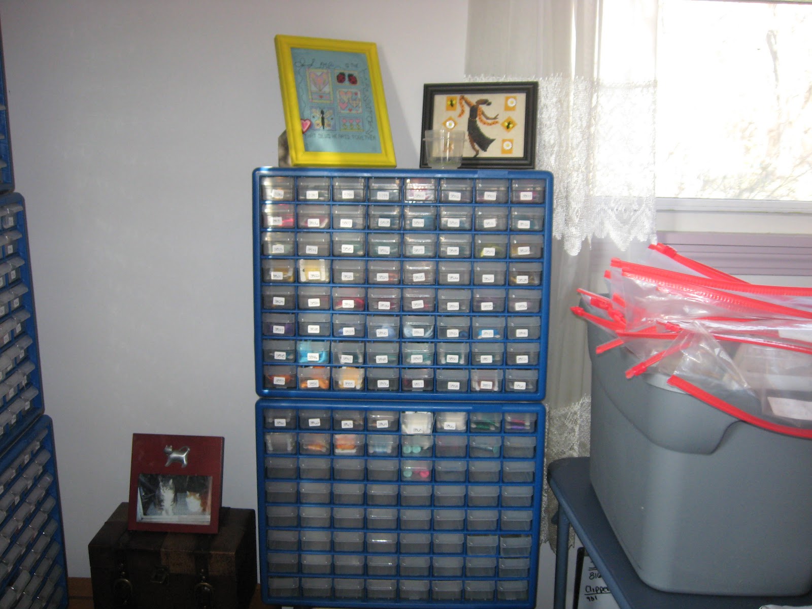 Carrie's Cross Stitch FLOSS STORAGE