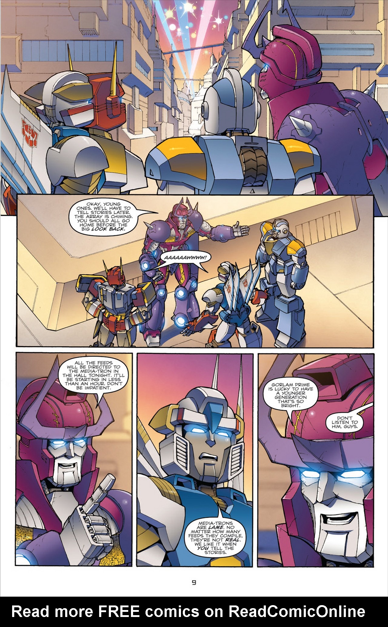 Read online The Transformers (2009) comic -  Issue #31 - 13