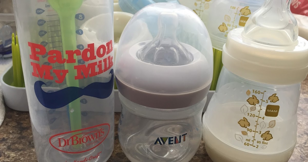 kimmie's craft corner Bottle Review of Dr. Brown, Avent and Mam