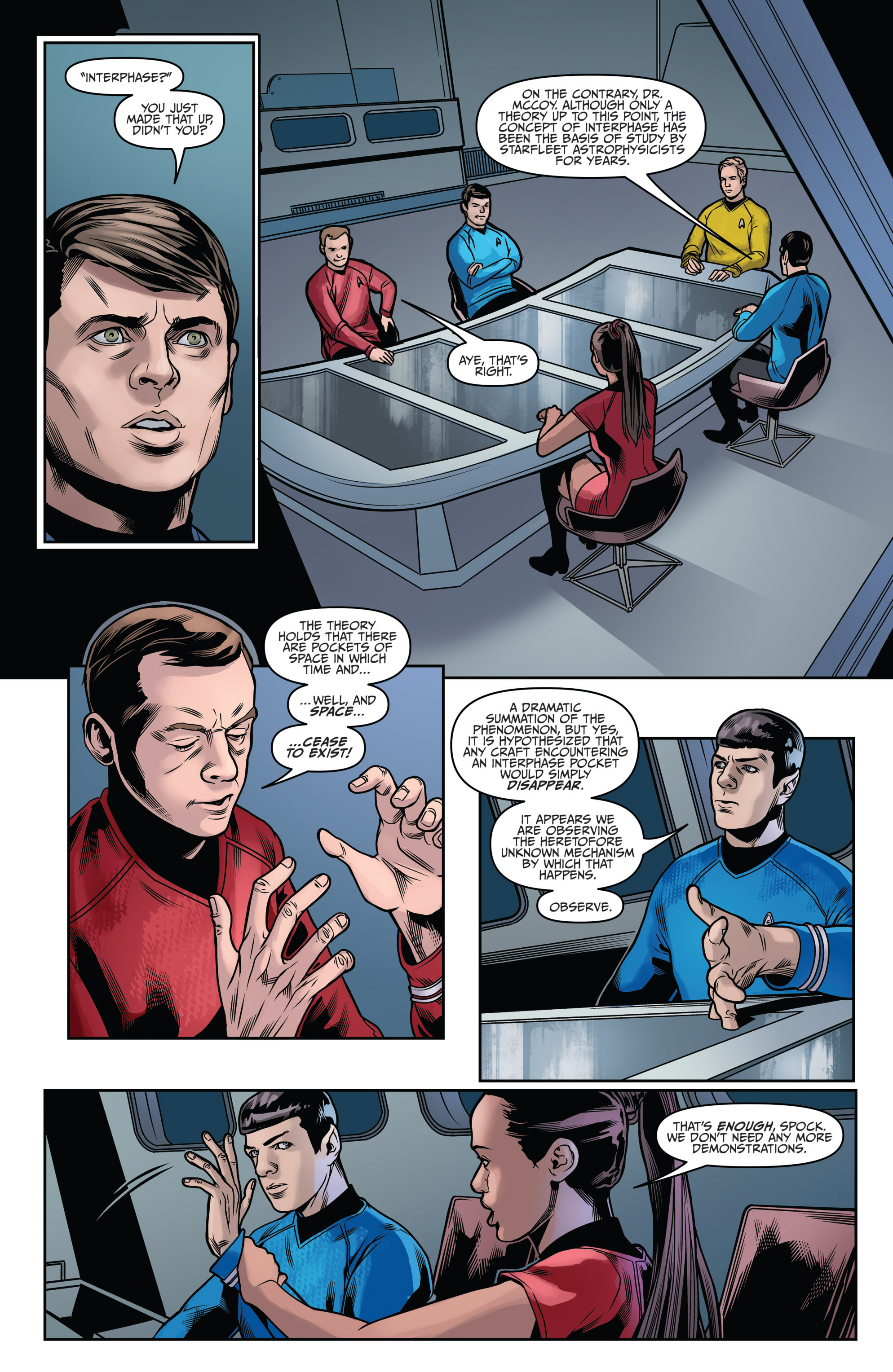 Read online Star Trek (2011) comic -  Issue #46 - 7