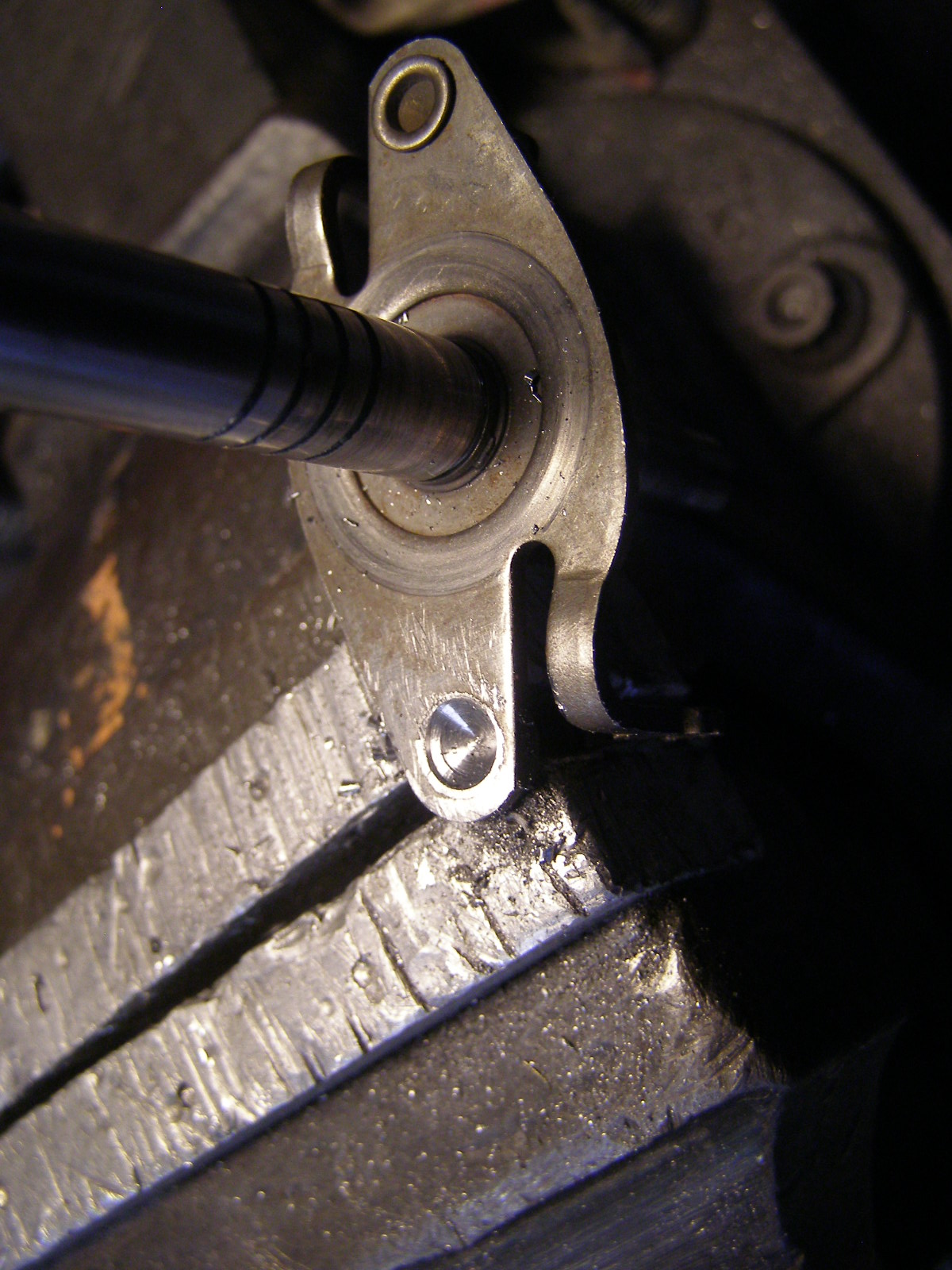 Paul's R1135 Gordini Restoration: Distributor rebuild update.