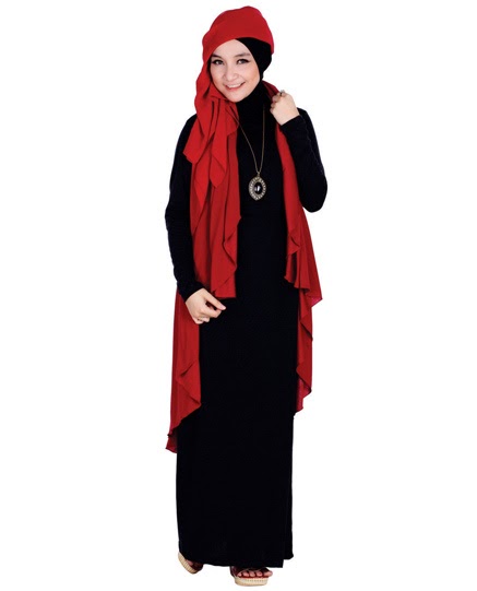 Busana Muslim Wanita Gendut 2015 Busana Muslim Wanita Gendut 2015