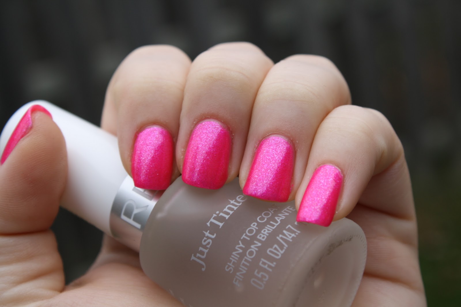 The Scholarly Nail Pink Wednesday NYX Girls Kinky Pink