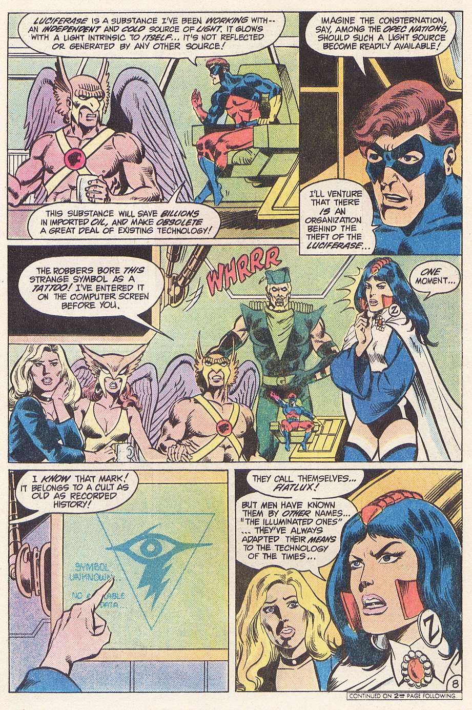 Justice League of America (1960) 225 Page 8
