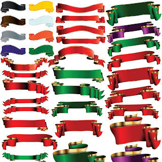 Nice Ribbon Collection for Photoshop