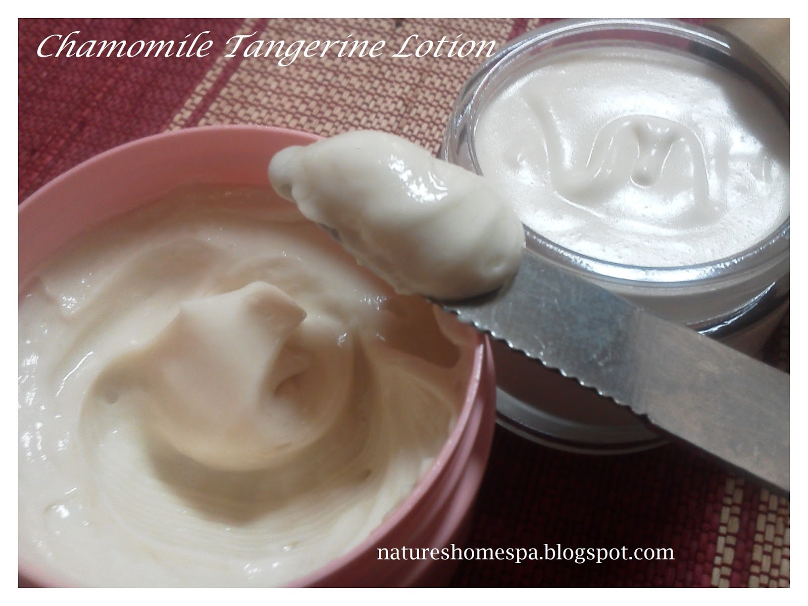 Natural Body Lotion Recipe Natural Body Lotion Recipe