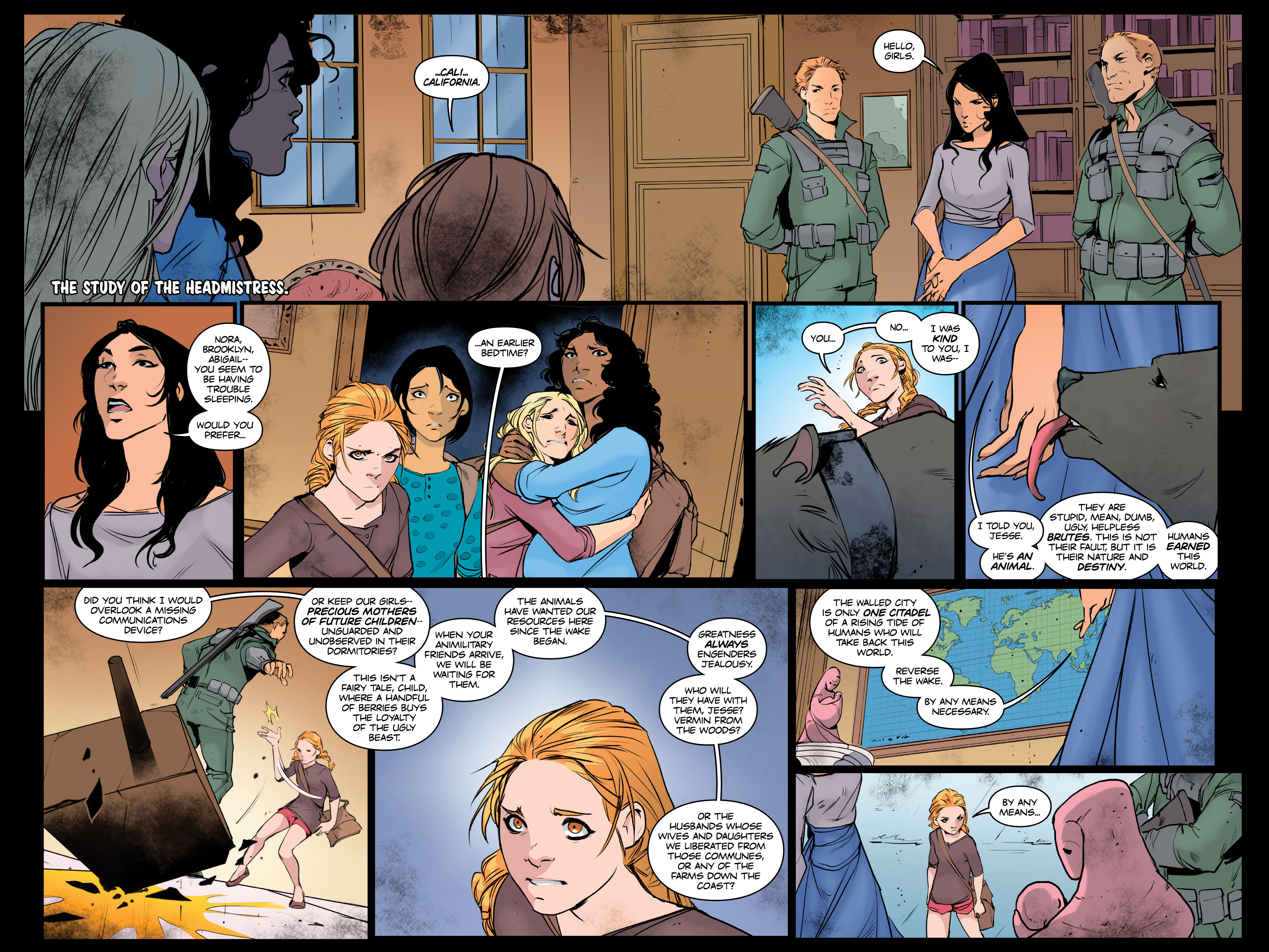 Read online Animosity: Omnibus HC comic -  Issue # TPB (Part 4) - 49