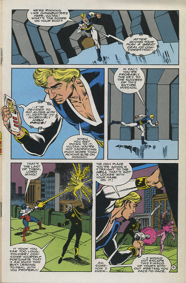 Read online Flash Gordon (1988) comic -  Issue #9 - 16