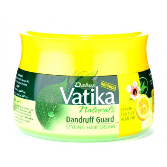 Dabur Vatika Naturals Dandruff Guard Styling Hair Cream Dabur Vatika Naturals Dandruff Guard Styling Hair Cream