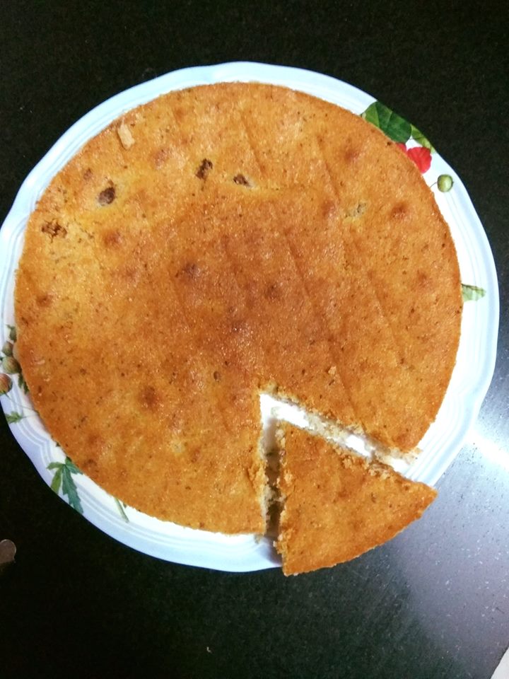 Eggless Cake Without Raising Agents: A No Baking Powder, No Baking Soda