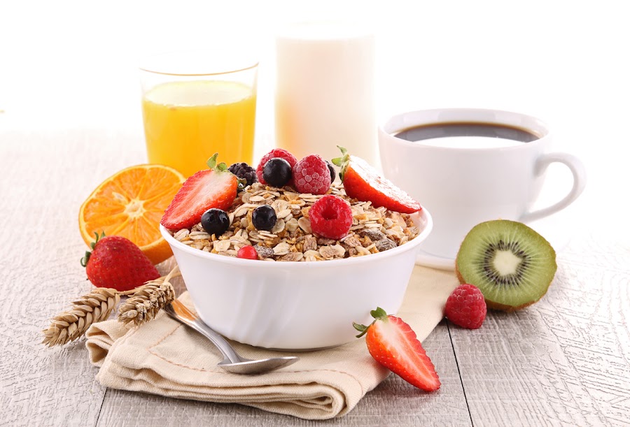 La importancia de un desayuno saludable, deporte y salud