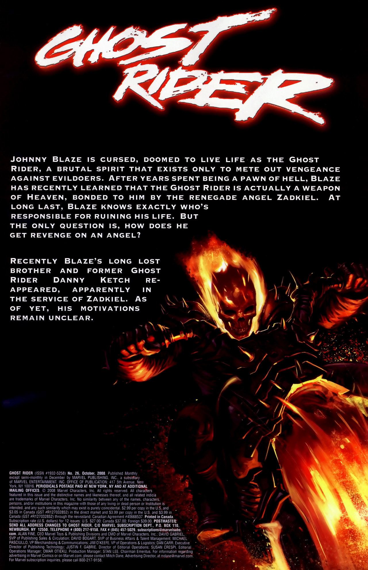 Ghost Rider (2006) issue 26 - Page 2
