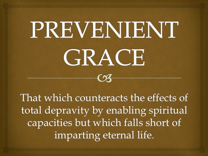 theearstohear: The Error of Prevenient Grace