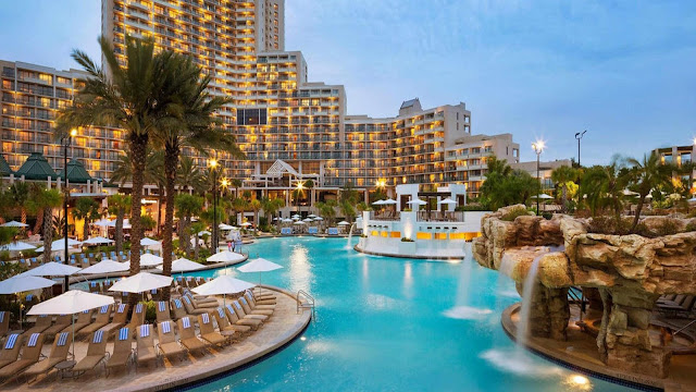 Get a sneak peek of Orlando World Center Marriott, one of the premier resorts in Orlando, FL, and imagine yourself enjoying deluxe accommodations and modern amenities. Book now!