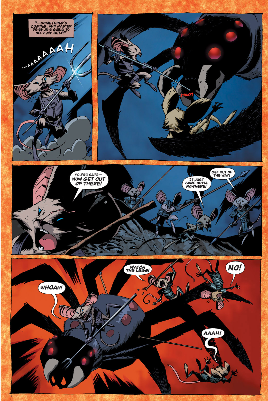 The Mice Templar Volume 1 issue 1 - Page 15