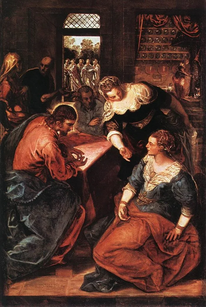 Tintoretto - Jacopo Robusti