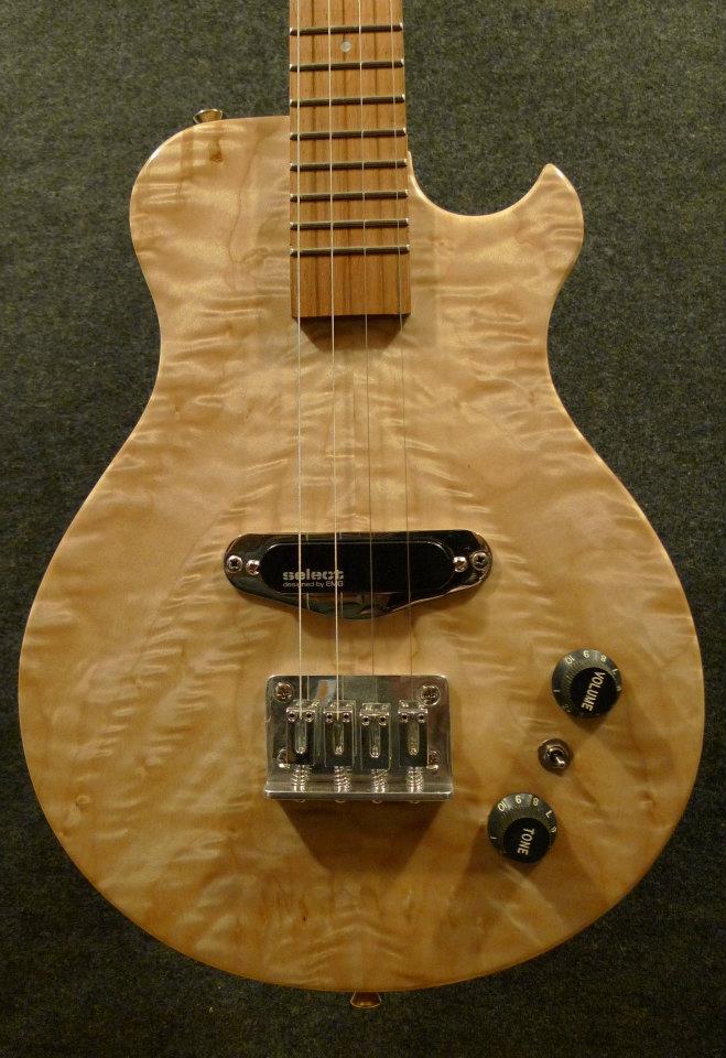 Humble Baritonics Monkey Wrench Ukuleles Another Electric Solid