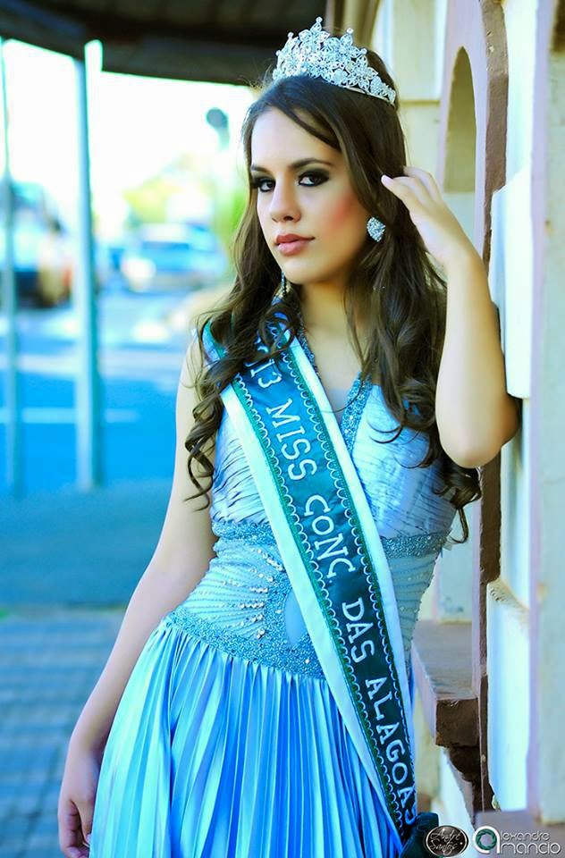 A modelo Mariana Pires representa a cidade de Conceição das Alagoas no Miss Mundo Minas Gerais 2015. Foto: Alexandre Amâncio