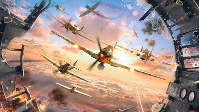 Wallpaper HD World of Warplanes Game