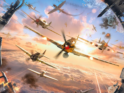 Wallpaper HD World of Warplanes Game