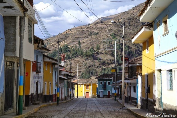Chavin de Huantar, il centro abitato Chavin de Huantar, il centro abitato