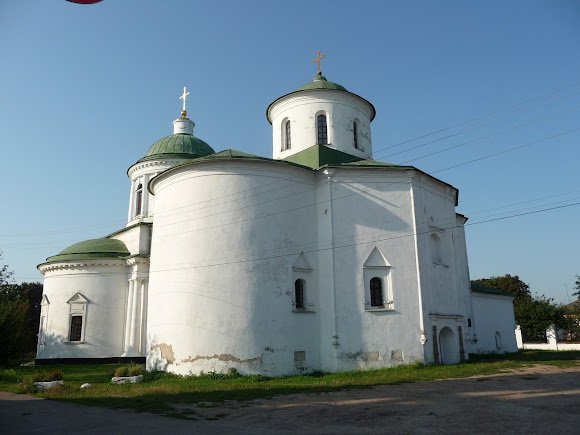 Нежин. Михайловская церковь. 1729 г.