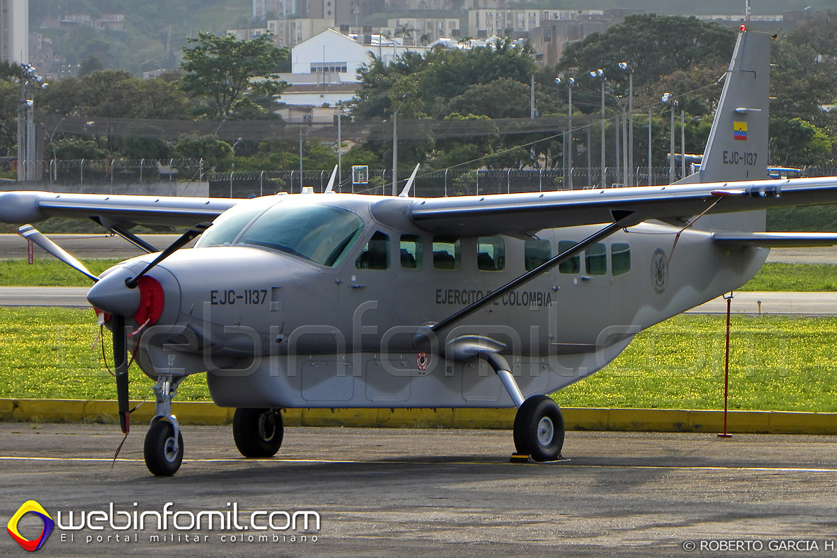EJC-1137 Cessna Grand Caravan Ejercito Colombia