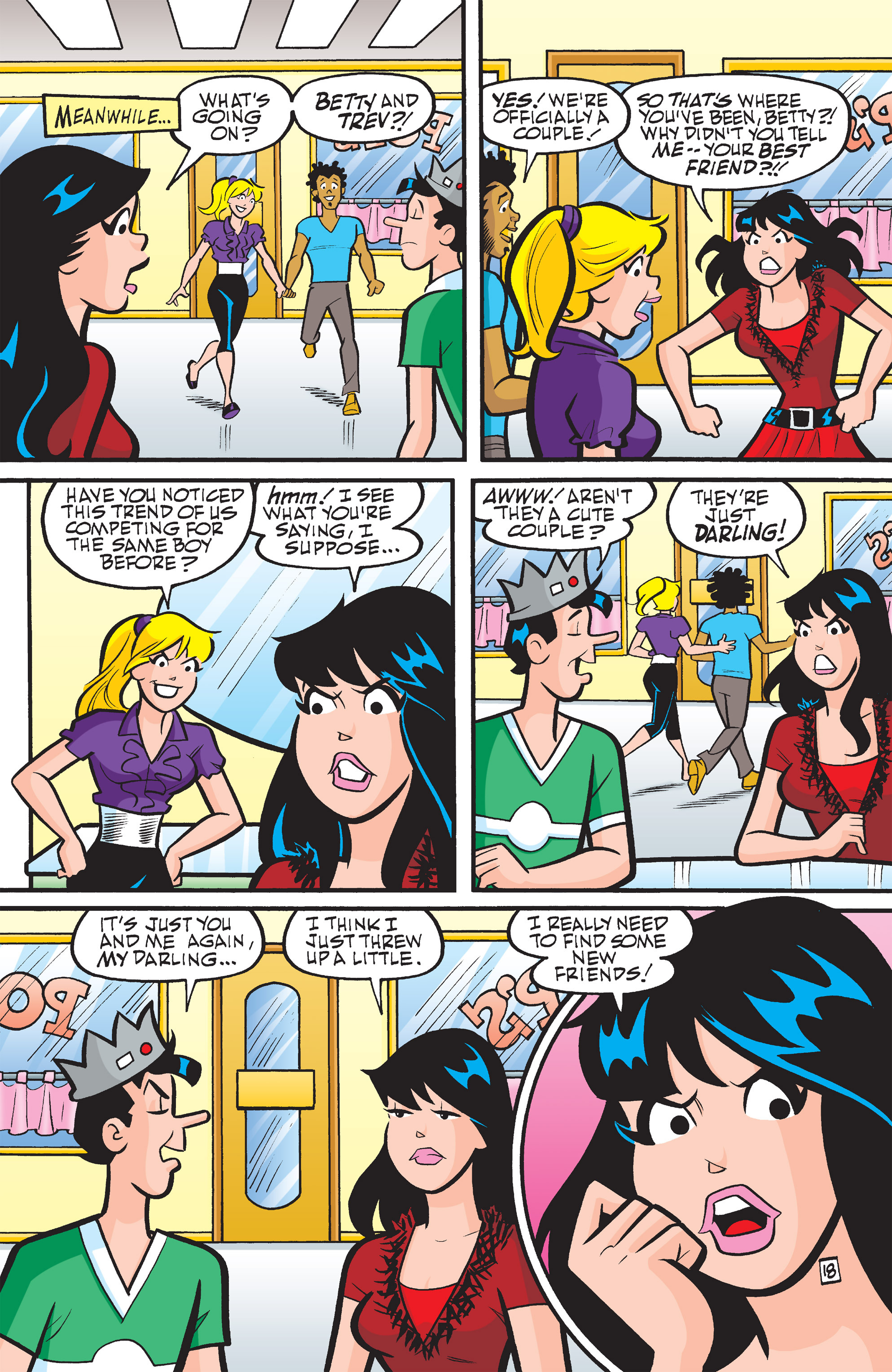 Read online Archie & Friends: Sibling Rivalry comic -  Issue # TPB - 130