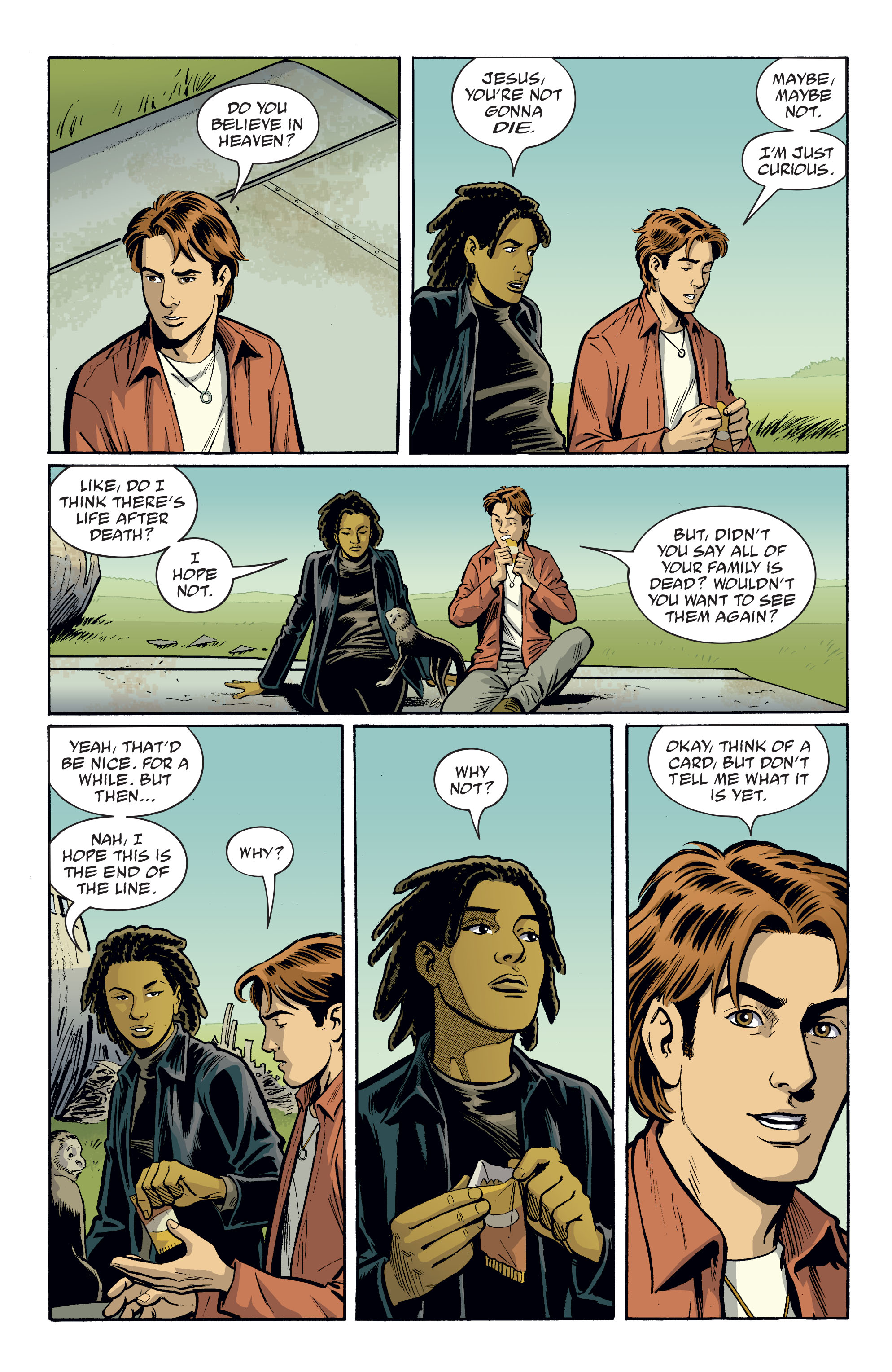Y: The Last Man (2002) issue 60 - Page 42