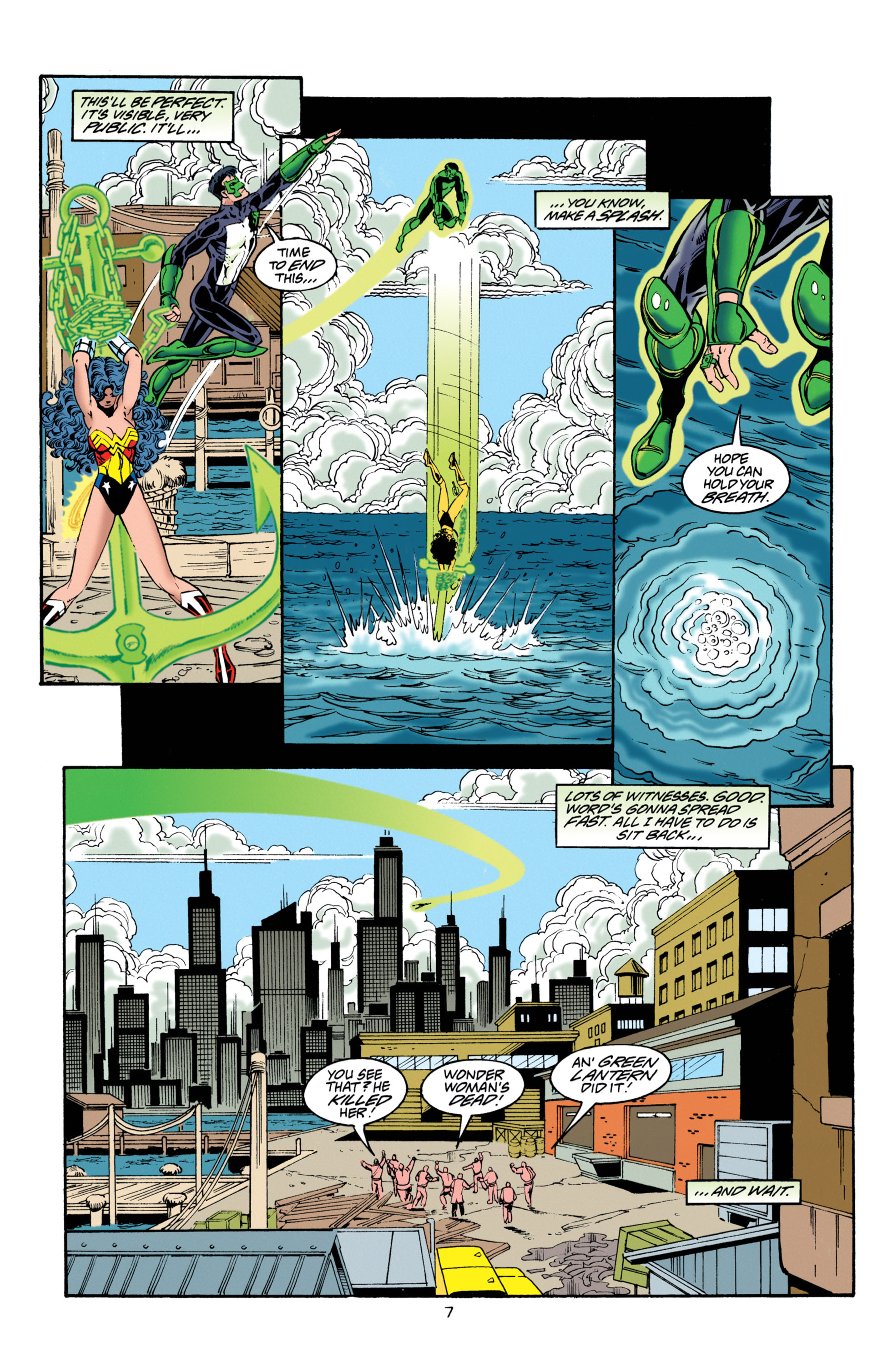 Green Lantern (1990) Issue #73 #83 - English 7