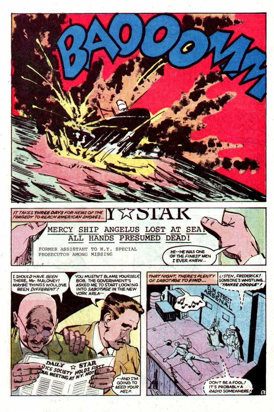 Read online Secret Origins (1986) comic - Issue #29 - 29