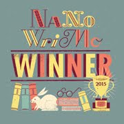 2015 NaNoWriMo Winner