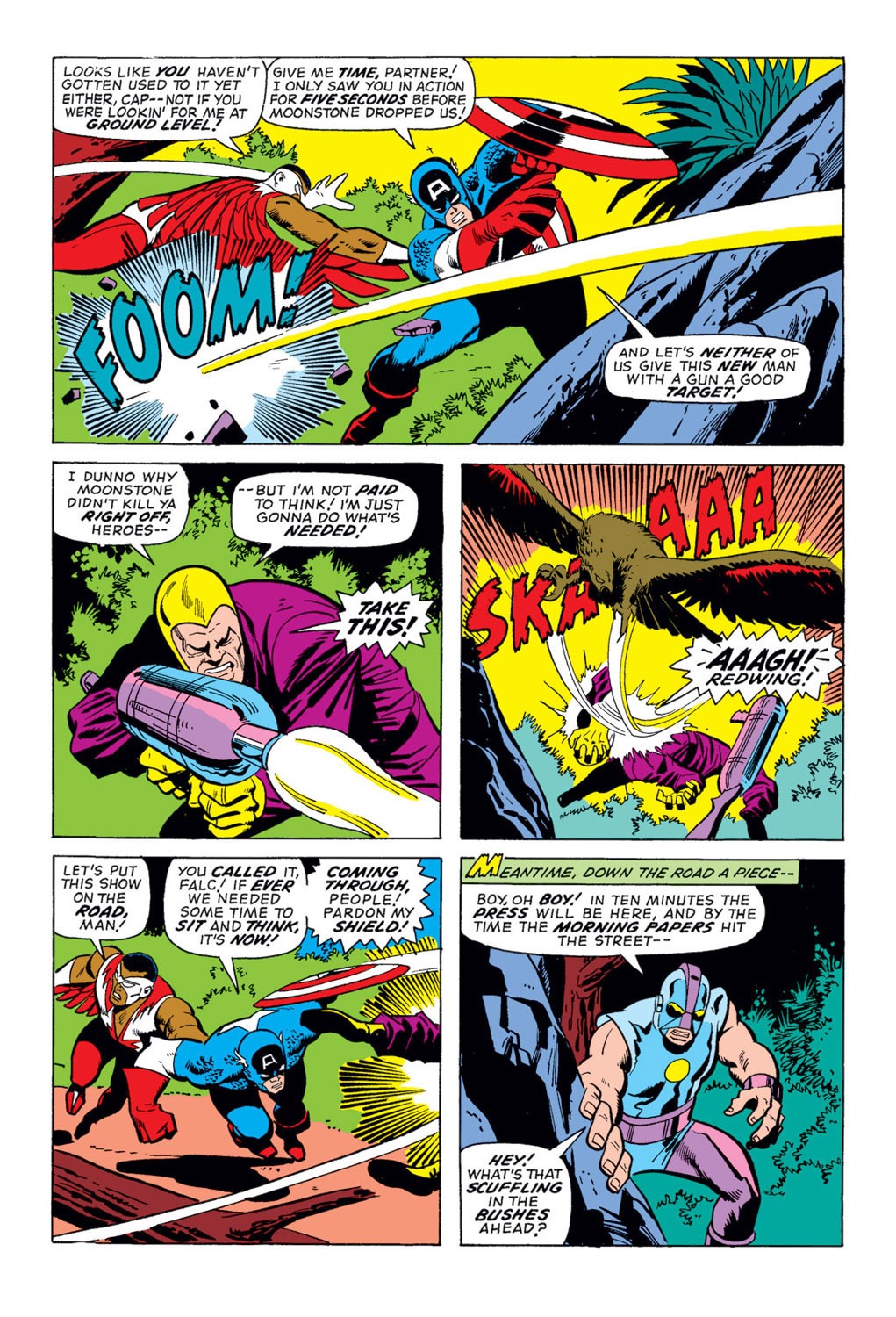 Captain America (1968) Issue #172 #86 - English 6