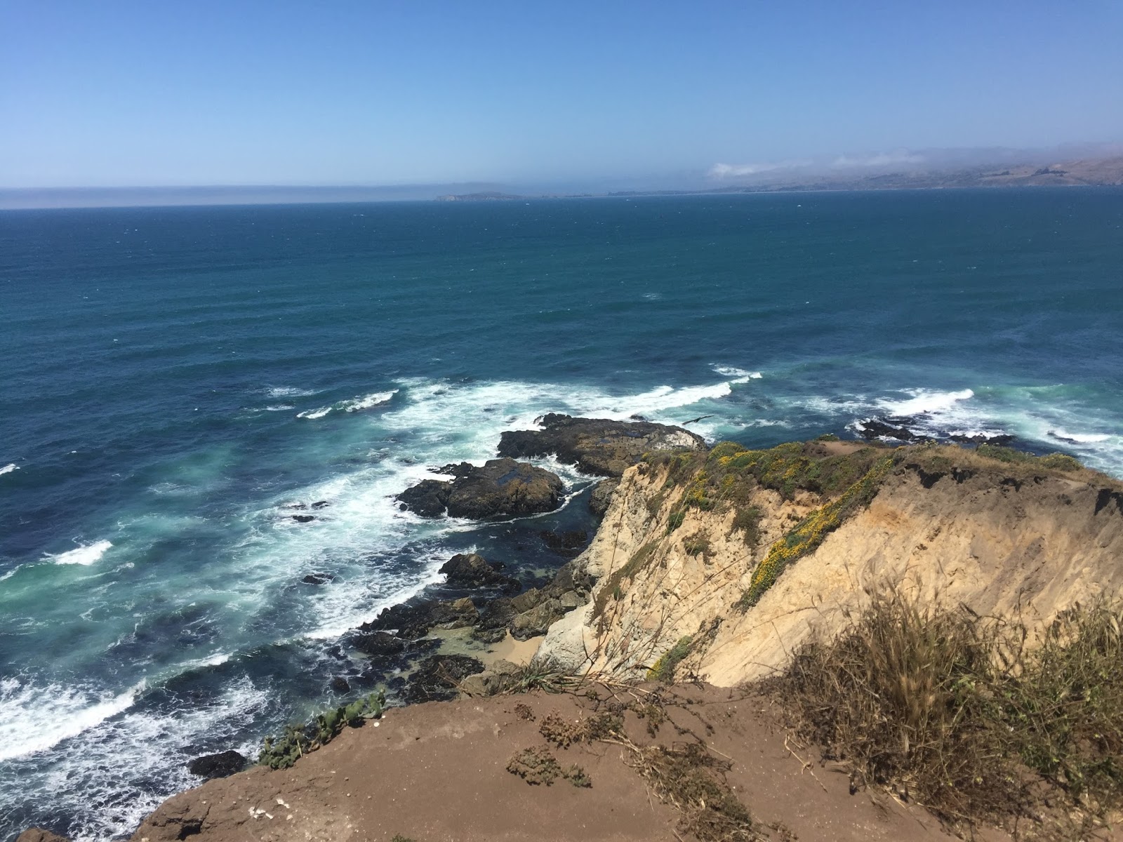 Tomales Point Trail in Point Reyes Elk, Sun, and Sand