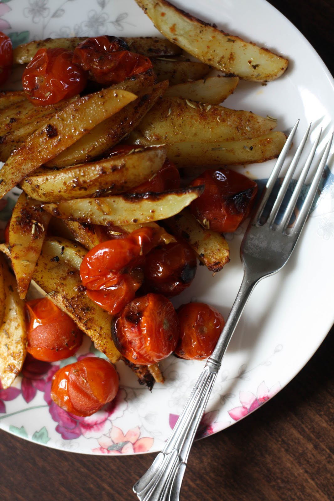 Roasted Cayenne potatoes Roasted Cayenne potatoes