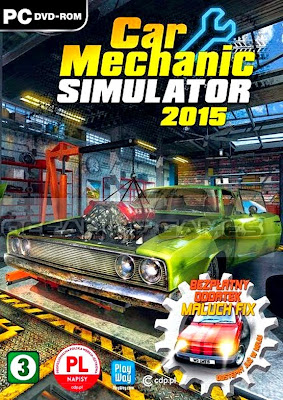 Car Mechanic Simulator 15 Pc free download full version 