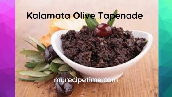 Kalamata Olive Tapenade Recipe