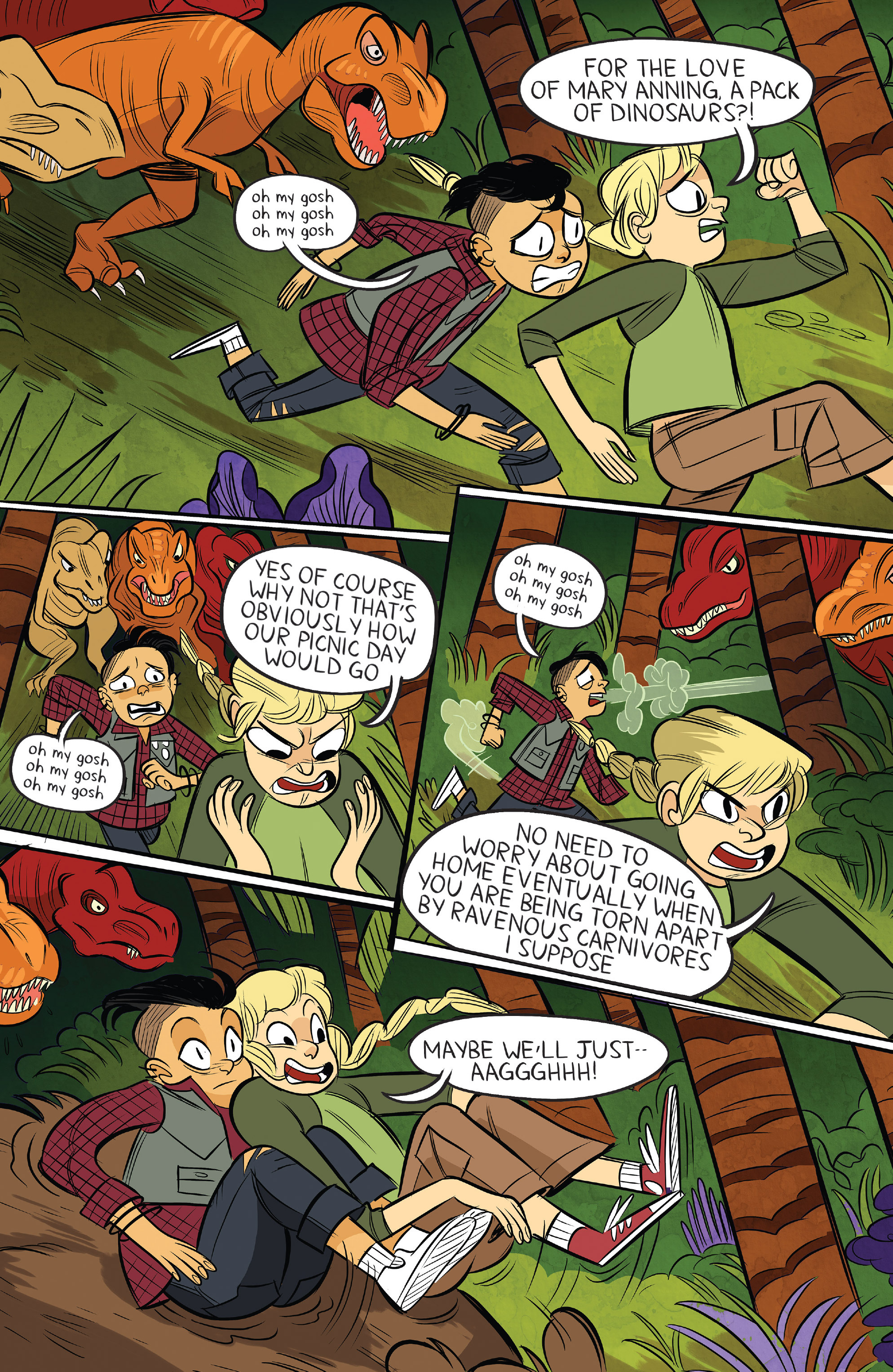 Read online Lumberjanes comic -  Issue #10 - 22